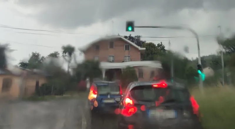 MALTEMPO - ALLERTA GIALLA Nel Torinese domenica 4 maggio: prevista pioggia, vento e anche grandine