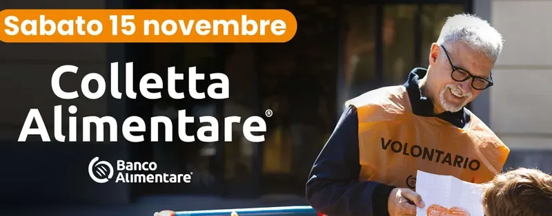 VENARIA - In quattro supermercati sabato torna la «Colletta Alimentare»