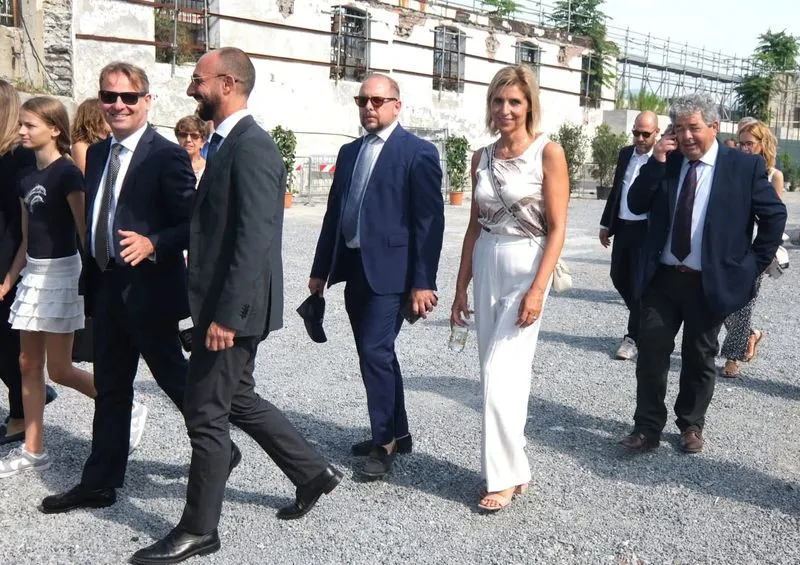 VENARIA - Sette anni dopo la tragedia Ponte Morandi e la morte di Andrea Vittone: «Attesa per le risposte» - FOTO