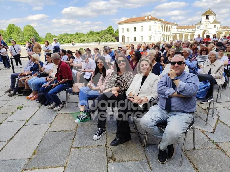VENARIA - I 150 anni della Banda: festa e musica con il concerto delle gemellate Vizille e Montaione - FOTO e VIDEO