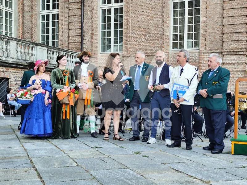 VENARIA - I 150 anni della Banda: festa e musica con il concerto delle gemellate Vizille e Montaione - FOTO e VIDEO