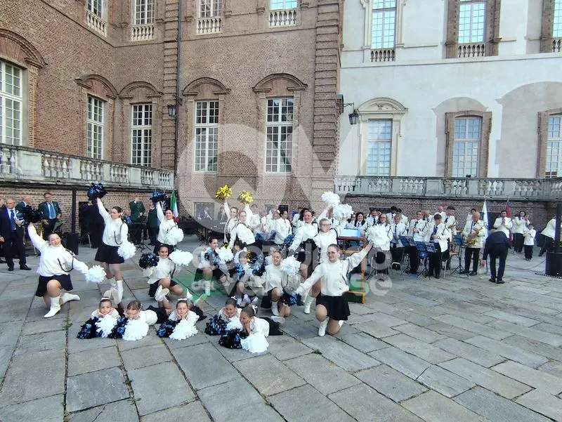 VENARIA - I 150 anni della Banda: festa e musica con il concerto delle gemellate Vizille e Montaione - FOTO e VIDEO