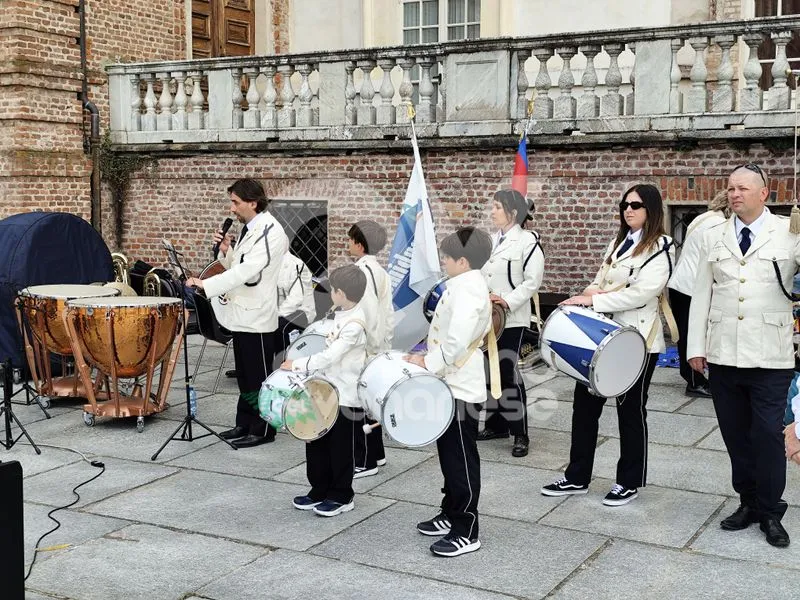 VENARIA - I 150 anni della Banda: festa e musica con il concerto delle gemellate Vizille e Montaione - FOTO e VIDEO