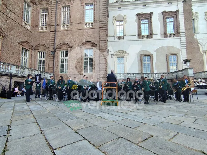 VENARIA - I 150 anni della Banda: festa e musica con il concerto delle gemellate Vizille e Montaione - FOTO e VIDEO