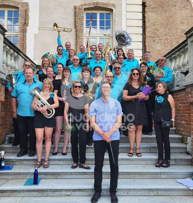 VENARIA - I 150 anni della Banda: festa e musica con il concerto delle gemellate Vizille e Montaione - FOTO e VIDEO