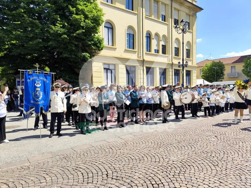 VENARIA - I 150 anni della Banda: festa e musica con il concerto delle gemellate Vizille e Montaione - FOTO e VIDEO