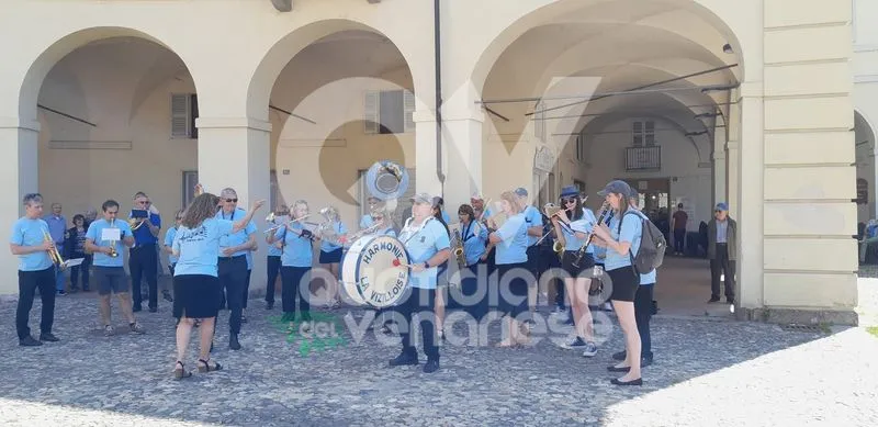 VENARIA - I 150 anni della Banda: festa e musica con il concerto delle gemellate Vizille e Montaione - FOTO e VIDEO