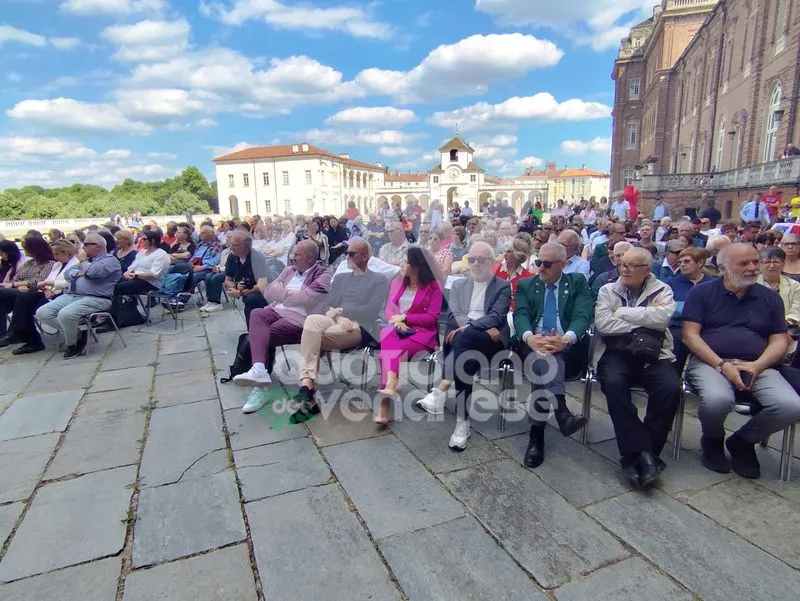 VENARIA - I 150 anni della Banda: festa e musica con il concerto delle gemellate Vizille e Montaione - FOTO e VIDEO