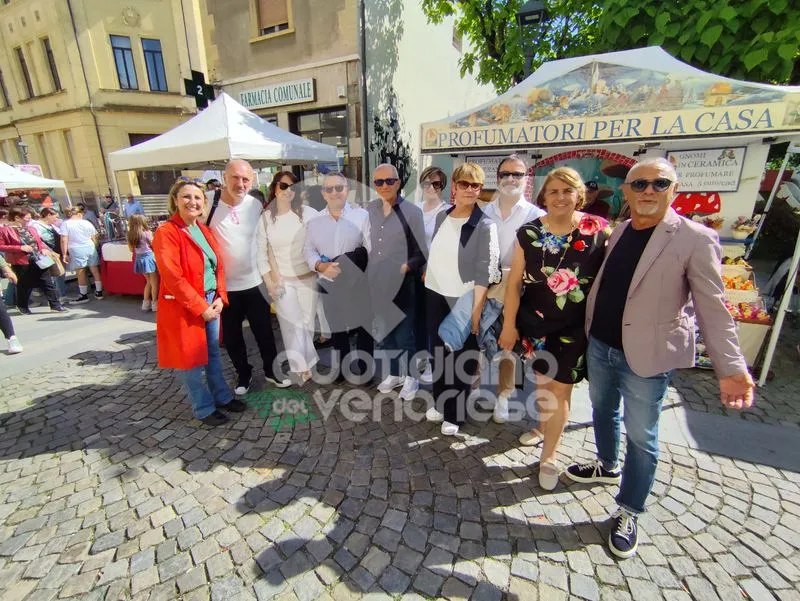 VENARIA - I 150 anni della Banda: festa e musica con il concerto delle gemellate Vizille e Montaione - FOTO e VIDEO