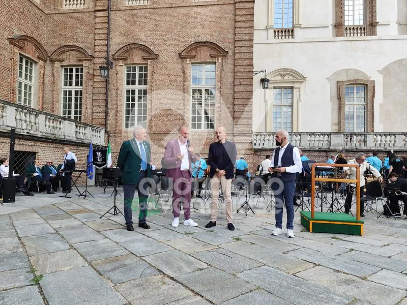 VENARIA - I 150 anni della Banda: festa e musica con il concerto delle gemellate Vizille e Montaione - FOTO e VIDEO