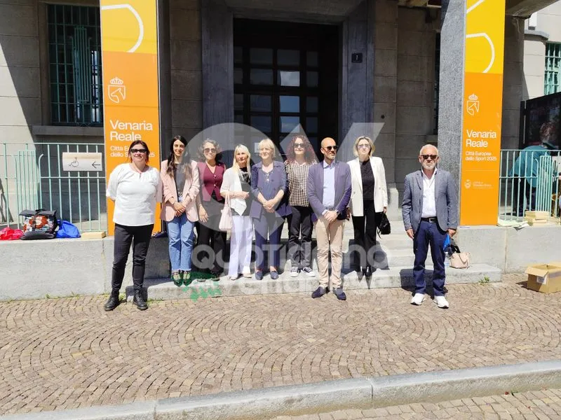 VENARIA - I 150 anni della Banda: festa e musica con il concerto delle gemellate Vizille e Montaione - FOTO e VIDEO