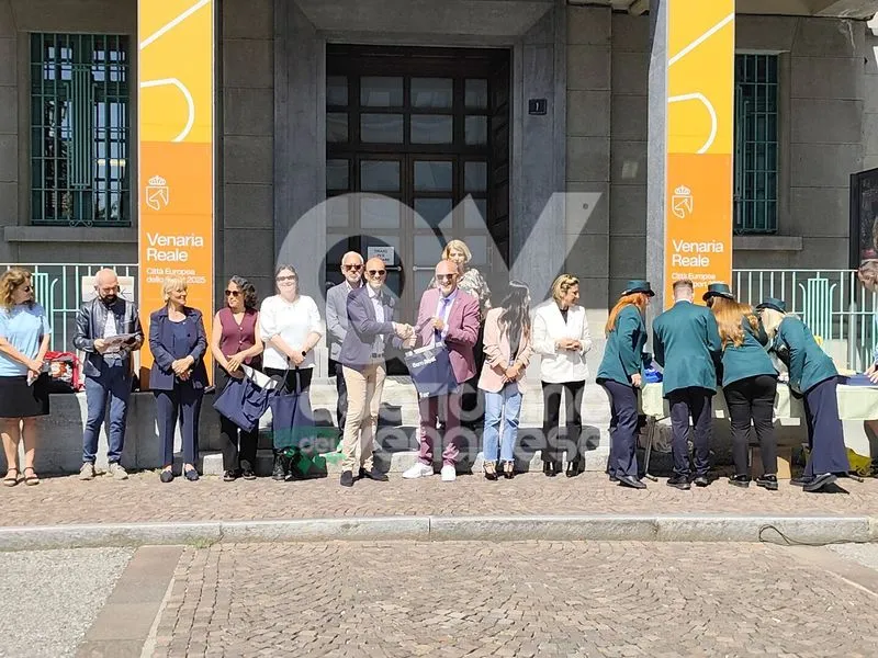 VENARIA - I 150 anni della Banda: festa e musica con il concerto delle gemellate Vizille e Montaione - FOTO e VIDEO