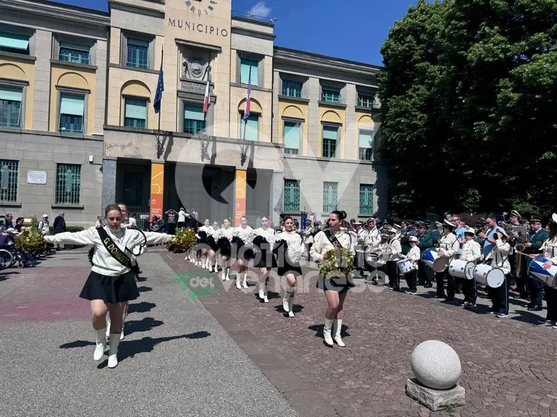 VENARIA - I 150 anni della Banda: festa e musica con il concerto delle gemellate Vizille e Montaione - FOTO e VIDEO