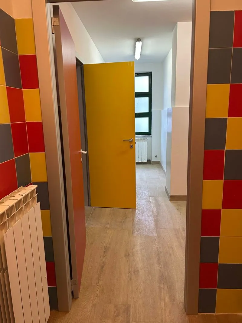 VENARIA - Conclusi i lavori di riqualificazione delle palestre delle scuole «8 Marzo» e «Matitone» - FOTO