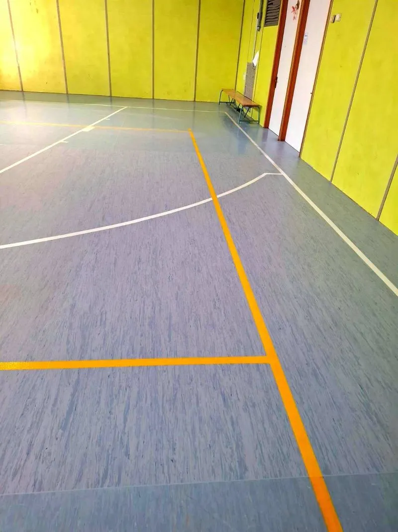 VENARIA - Conclusi i lavori di riqualificazione delle palestre delle scuole «8 Marzo» e «Matitone» - FOTO