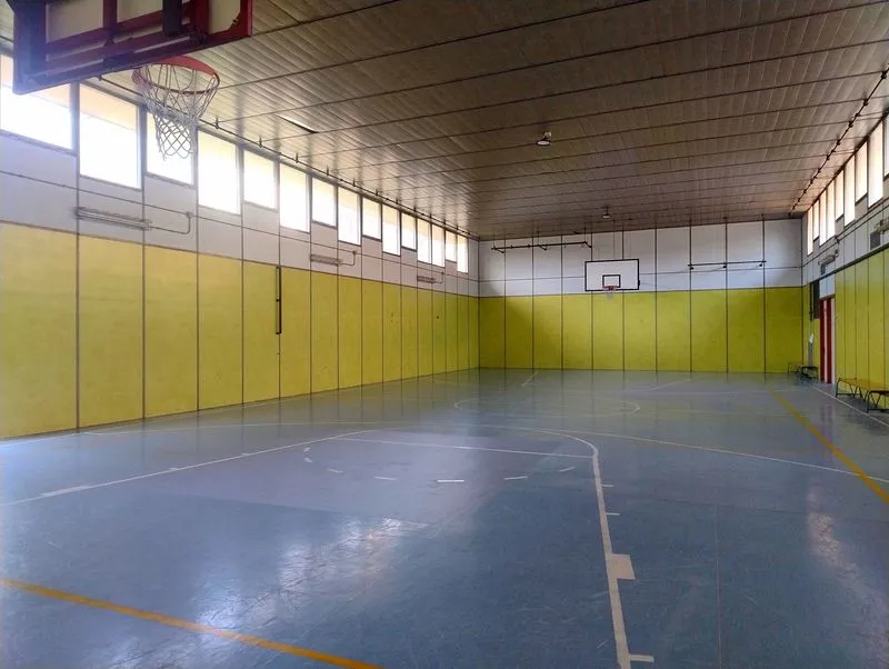 VENARIA - Conclusi i lavori di riqualificazione delle palestre delle scuole «8 Marzo» e «Matitone» - FOTO