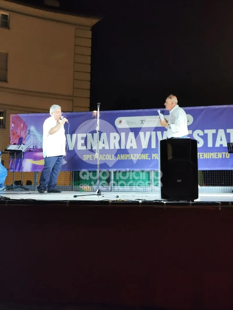 VENARIA - Rebecca e Riccardo vincono «La Corrida di ieri e di oggi»: un sabato sera indimenticabile - FOTO