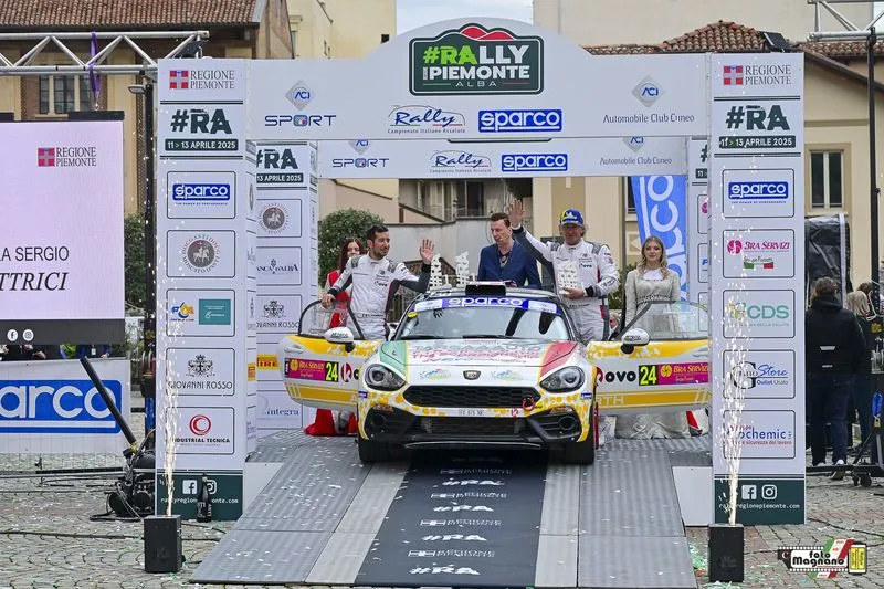 VENARIA - Un Venariese correrà la «Targa Florio Rally»: è Roberto Marsero