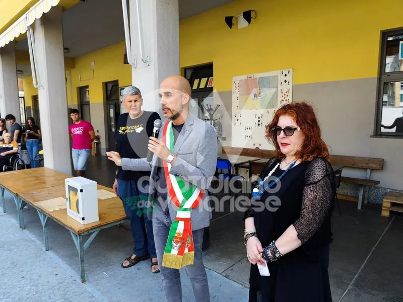 VENARIA - L'oratorio di San Francesco è cardioprotetto grazie al defibrillatore del compianto dottor Ricciardello - FOTO