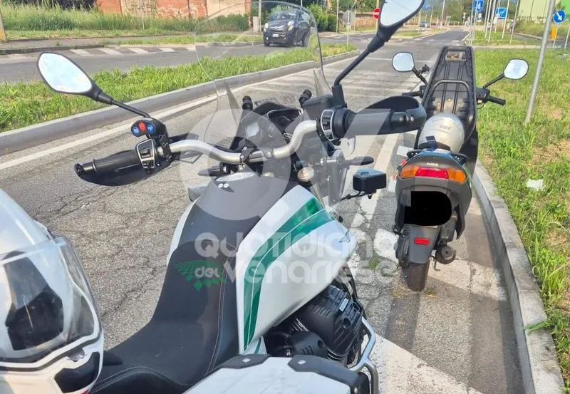 VENARIA - Ubriaco in sella a un ciclomotore ad Altessano: 38enne denunciato dalla Polizia Locale