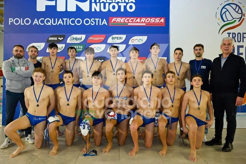 VENARIA - Diego Staiano, promessa della Pallanuoto, protagonista al Trofeo delle Regioni - FOTO