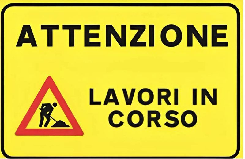 VENARIA - Via ai lavori di riqualificazione dei marciapiedi di via Trucchi: dal 7 ottobre possibili disagi al traffico