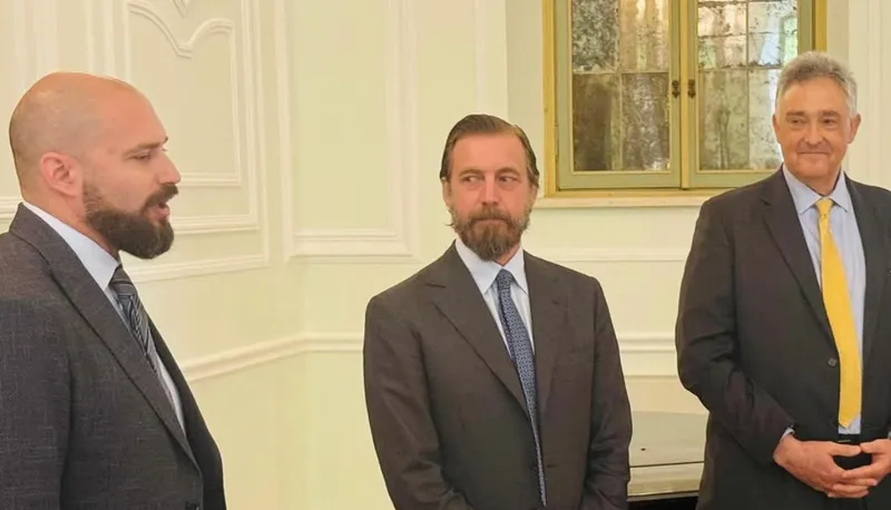 VENARIA - Negli Appartamenti Reali in Mandria ecco il «Servizio da tè dei Duchi d’Aosta»: dono della professoressa Bressy - FOTO