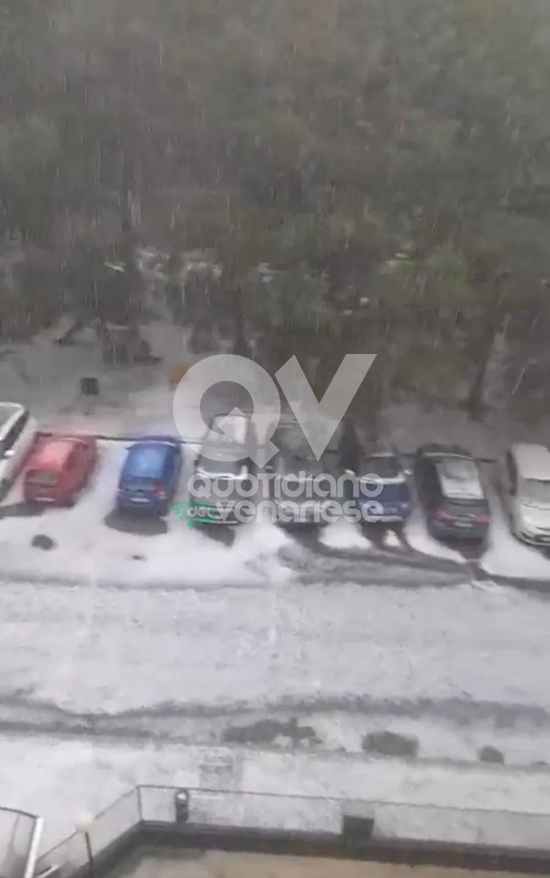 GRANDINATA A VENARIA, DRUENTO E COLLEGNO - Strade imbiancate: disagi anche in tangenziale - FOTO