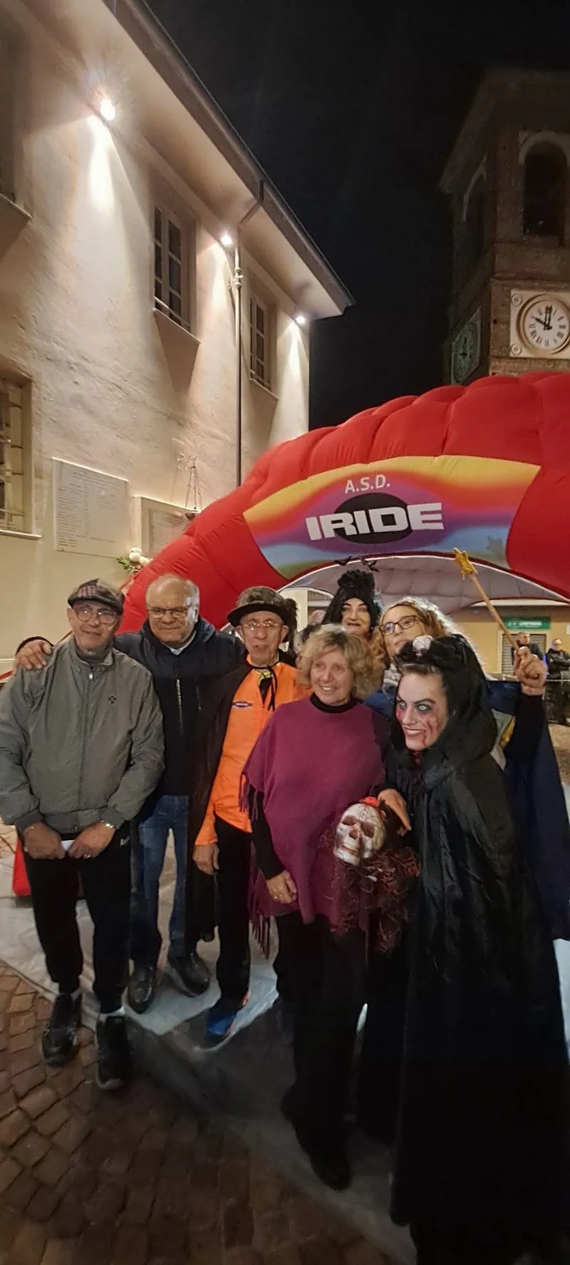 VENARIA-DRUENTO - Musica, allegria, maschere e... «dolcetto o scherzetto?»: il successo di Halloween - FOTO