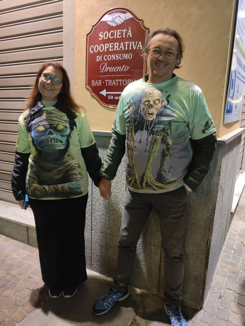 VENARIA-DRUENTO - Musica, allegria, maschere e... «dolcetto o scherzetto?»: il successo di Halloween - FOTO