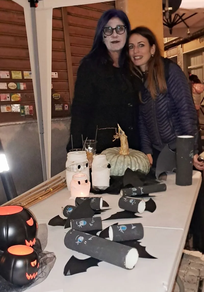 VENARIA-DRUENTO - Musica, allegria, maschere e... «dolcetto o scherzetto?»: il successo di Halloween - FOTO