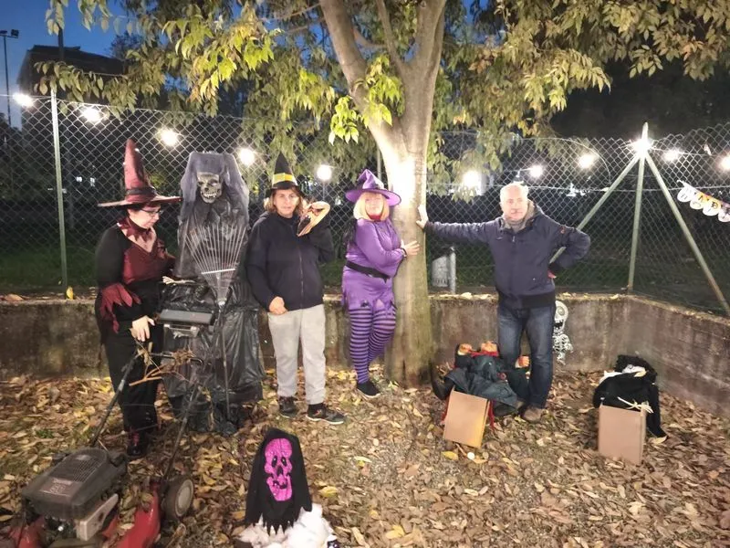 VENARIA-DRUENTO - Musica, allegria, maschere e... «dolcetto o scherzetto?»: il successo di Halloween - FOTO