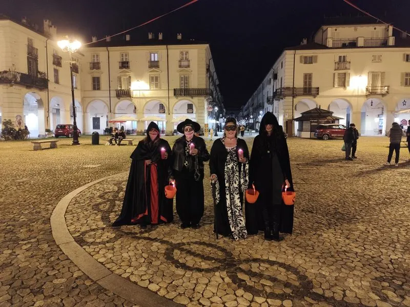 VENARIA-DRUENTO - Musica, allegria, maschere e... «dolcetto o scherzetto?»: il successo di Halloween - FOTO