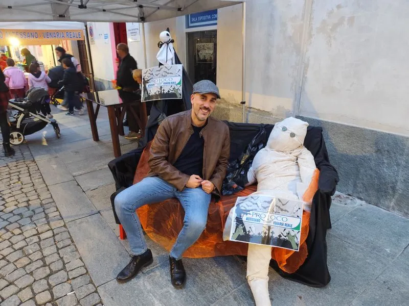 VENARIA-DRUENTO - Musica, allegria, maschere e... «dolcetto o scherzetto?»: il successo di Halloween - FOTO