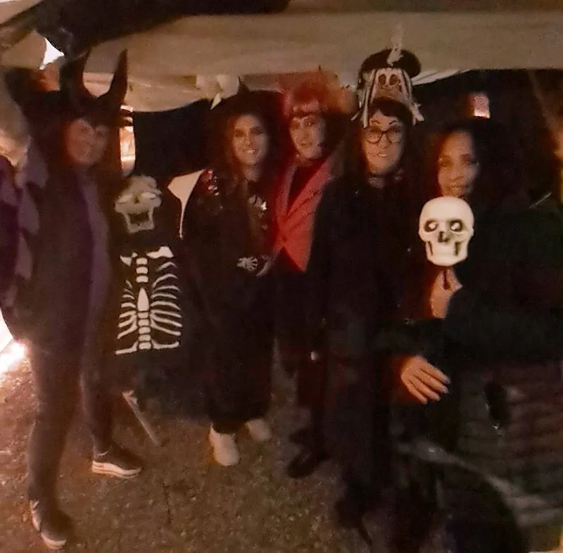 VENARIA-DRUENTO - Musica, allegria, maschere e... «dolcetto o scherzetto?»: il successo di Halloween - FOTO