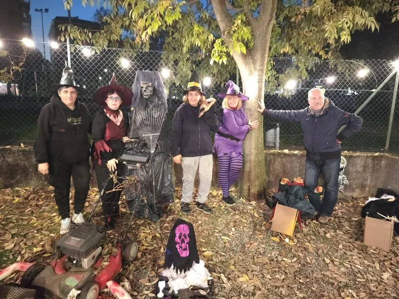 VENARIA-DRUENTO - Musica, allegria, maschere e... «dolcetto o scherzetto?»: il successo di Halloween - FOTO