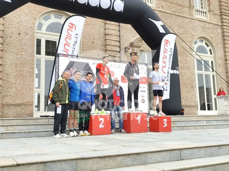 VENARIA-DRUENTO-SAN GILLIO - Gianluca Proietto ed Elisa Perfumo i primi vincitori della «Maratona Reale» - FOTO