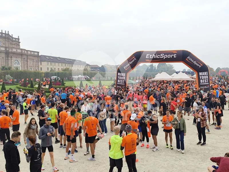 VENARIA-DRUENTO-SAN GILLIO - Gianluca Proietto ed Elisa Perfumo i primi vincitori della «Maratona Reale» - FOTO