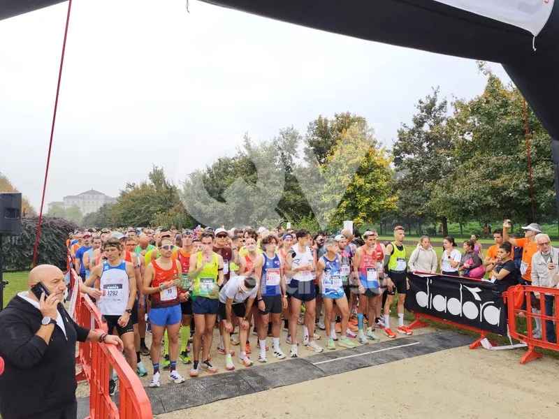 VENARIA-DRUENTO-SAN GILLIO - Gianluca Proietto ed Elisa Perfumo i primi vincitori della «Maratona Reale» - FOTO