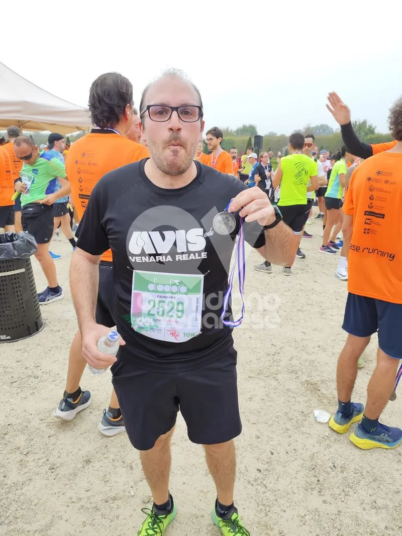 VENARIA-DRUENTO-SAN GILLIO - Gianluca Proietto ed Elisa Perfumo i primi vincitori della «Maratona Reale» - FOTO
