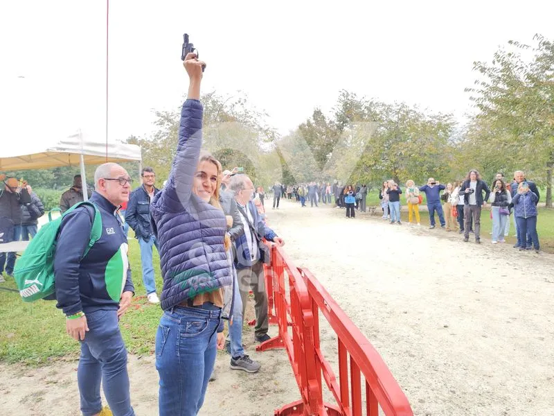 VENARIA-DRUENTO-SAN GILLIO - Gianluca Proietto ed Elisa Perfumo i primi vincitori della «Maratona Reale» - FOTO