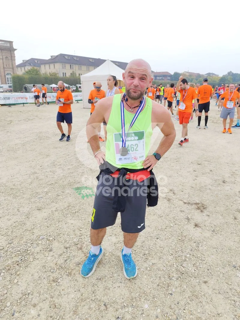 VENARIA-DRUENTO-SAN GILLIO - Gianluca Proietto ed Elisa Perfumo i primi vincitori della «Maratona Reale» - FOTO