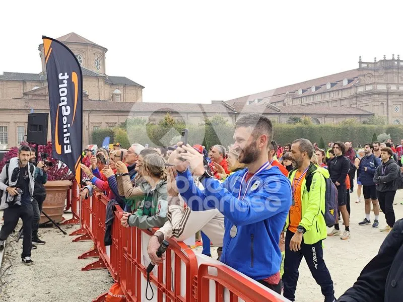 VENARIA-DRUENTO-SAN GILLIO - Gianluca Proietto ed Elisa Perfumo i primi vincitori della «Maratona Reale» - FOTO