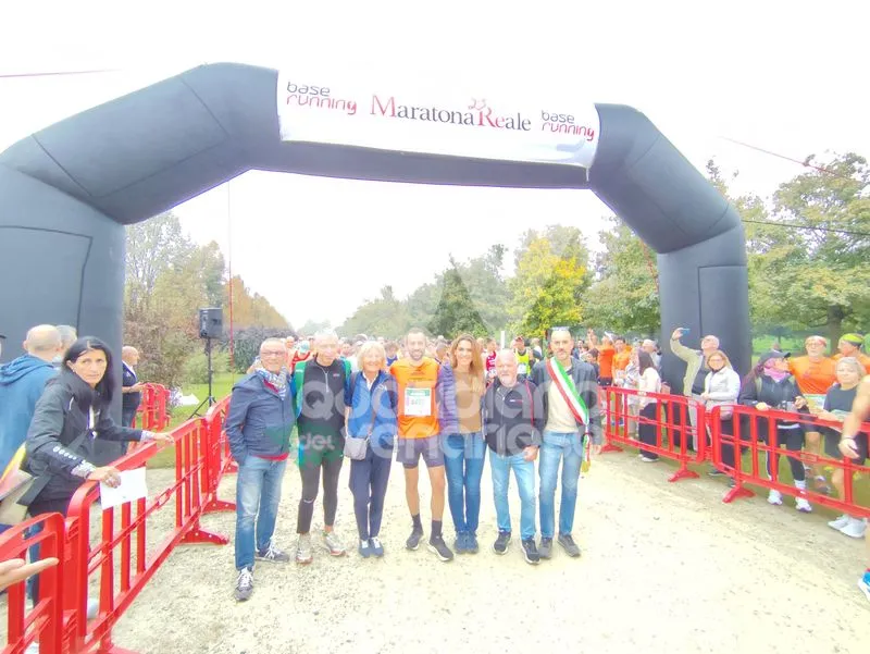 VENARIA-DRUENTO-SAN GILLIO - Gianluca Proietto ed Elisa Perfumo i primi vincitori della «Maratona Reale» - FOTO