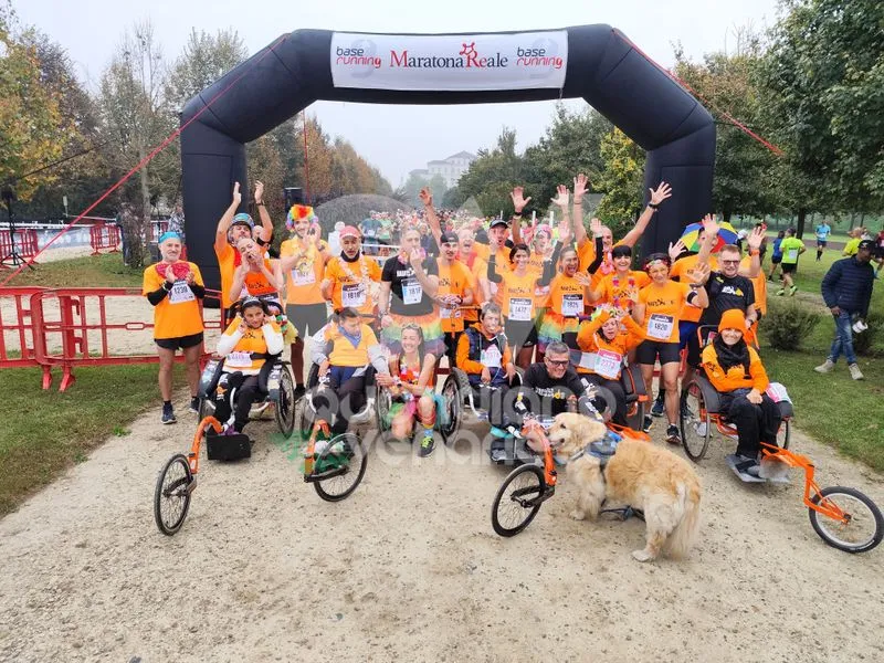 VENARIA-DRUENTO-SAN GILLIO - Gianluca Proietto ed Elisa Perfumo i primi vincitori della «Maratona Reale» - FOTO