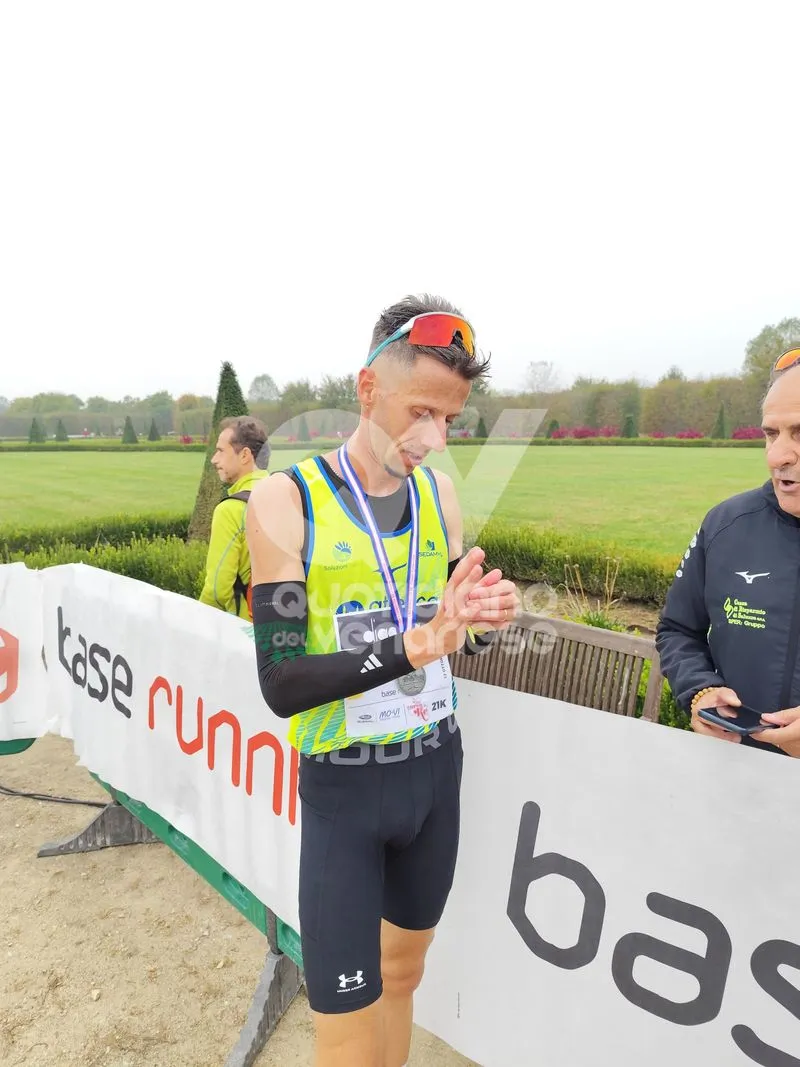 VENARIA-DRUENTO-SAN GILLIO - Gianluca Proietto ed Elisa Perfumo i primi vincitori della «Maratona Reale» - FOTO