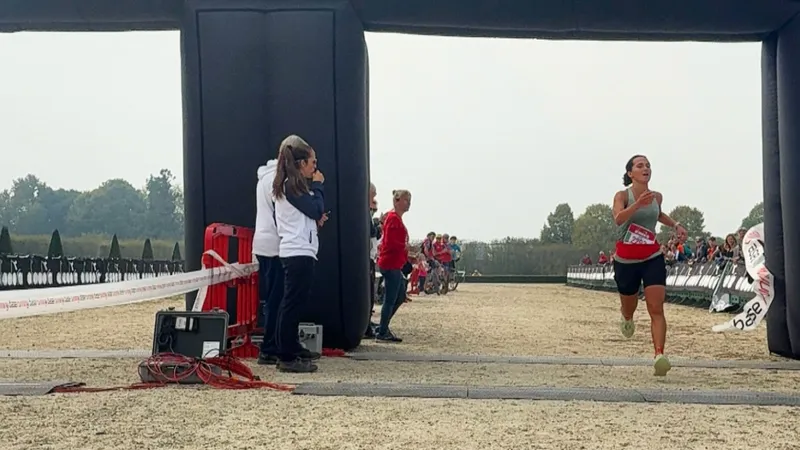 VENARIA-DRUENTO-SAN GILLIO - Gianluca Proietto ed Elisa Perfumo i primi vincitori della «Maratona Reale» - FOTO
