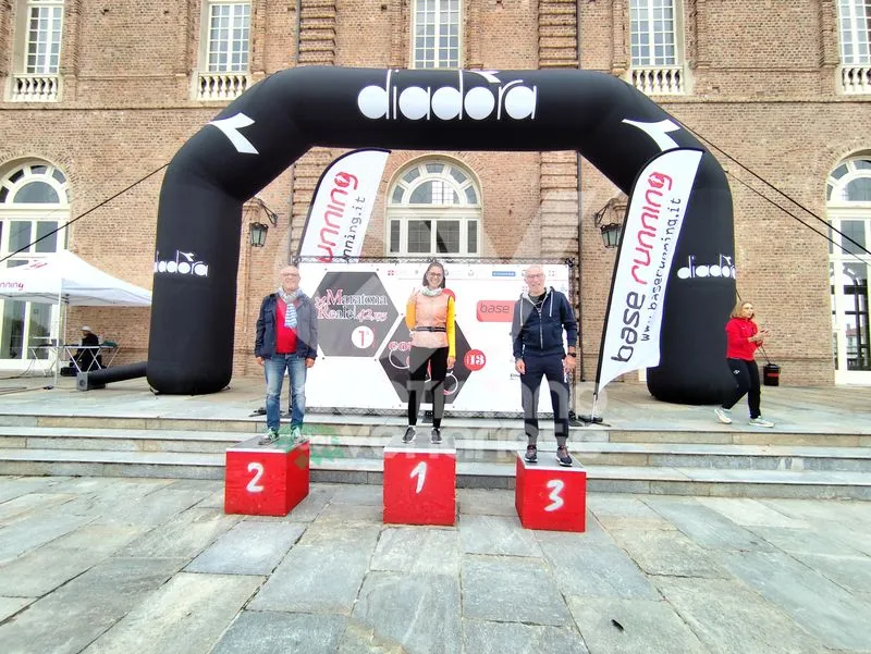VENARIA-DRUENTO-SAN GILLIO - Gianluca Proietto ed Elisa Perfumo i primi vincitori della «Maratona Reale» - FOTO