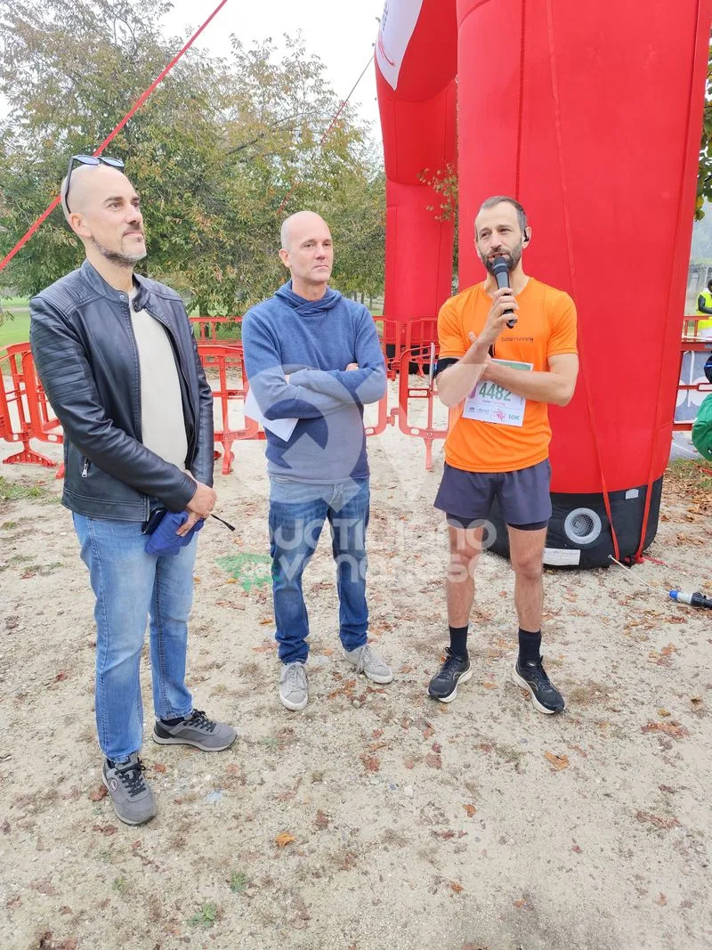 VENARIA-DRUENTO-SAN GILLIO - Gianluca Proietto ed Elisa Perfumo i primi vincitori della «Maratona Reale» - FOTO