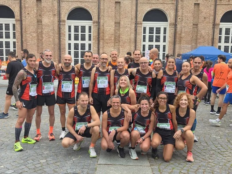 VENARIA-DRUENTO-SAN GILLIO - Gianluca Proietto ed Elisa Perfumo i primi vincitori della «Maratona Reale» - FOTO